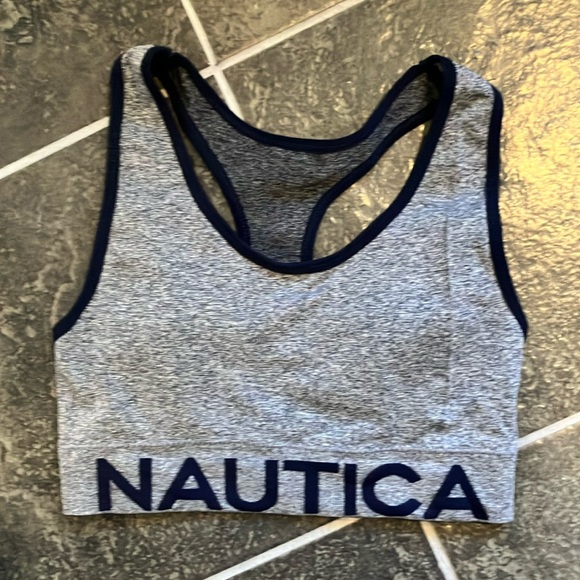 Nautica Other - Gray Sports Bra NWOT